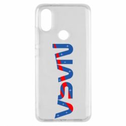 Чехол для Xiaomi Mi A2 Nasa semicircle