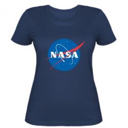 Жіноча футболка NASA - PrintSalon