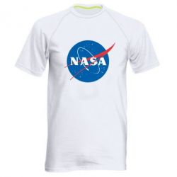 Чоловіча футболка для спорту NASA - PrintSalon