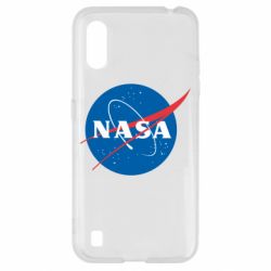 Чехол для Samsung A01/M01 NASA
