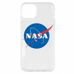 Чохол для iPhone 14 Plus NASA - PrintSalon