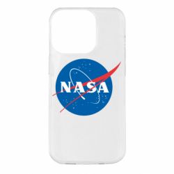 Чохол для iPhone 14 Pro NASA - PrintSalon
