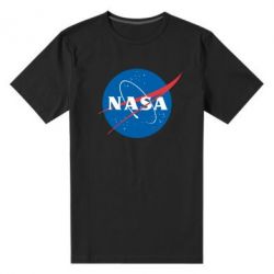 Чоловіча преміум футболка NASA - PrintSalon