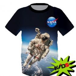 Дитяча 3D футболка NASA - PrintSalon