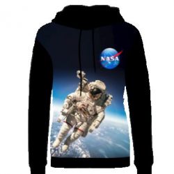 Жіноче 3D худі NASA