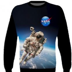 3D світшот NASA - PrintSalon