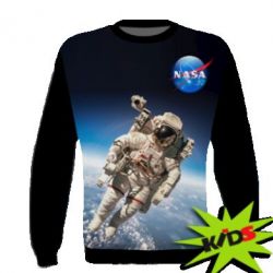 Дитячий 3D світшот NASA - PrintSalon