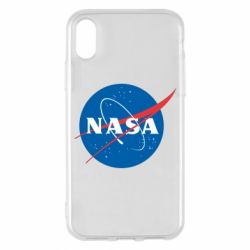Чохол для iPhone X/Xs NASA - PrintSalon
