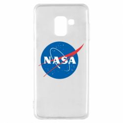 Чохол для Samsung A8 2018 NASA - PrintSalon