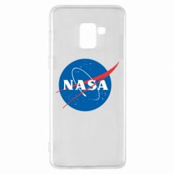 Чохол для Samsung A8+ 2018 NASA - PrintSalon