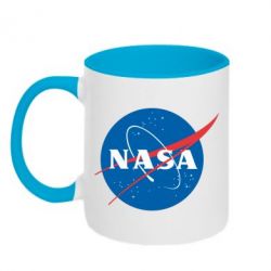 Чашка двокольорова NASA