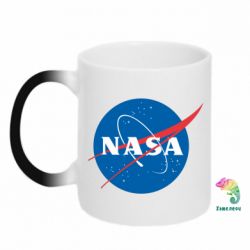 Чашка-хамелеон NASA - PrintSalon