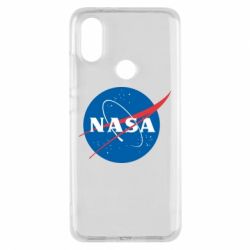 Чехол для Xiaomi Mi A2 NASA