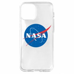 Чехол для iPhone 12 mini NASA