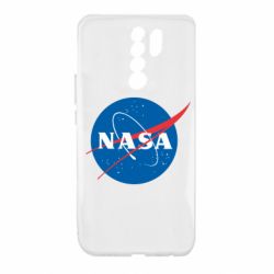 Чохол для Xiaomi Redmi 9 NASA - PrintSalon