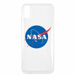 Чехол для Xiaomi Redmi 9a NASA