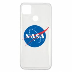 Чехол для Xiaomi Redmi 9c NASA