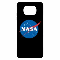 Чохол для Xiaomi Poco X3 NASA - PrintSalon