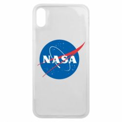 Чехол для iPhone Xs Max NASA