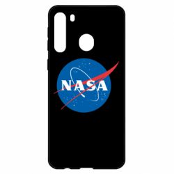 Чехол для Samsung A21 NASA