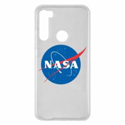 Чохол для Xiaomi Redmi Note 8 NASA - PrintSalon