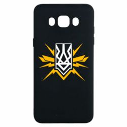 Чехол для Samsung J7 2016 National building - PrintSalon