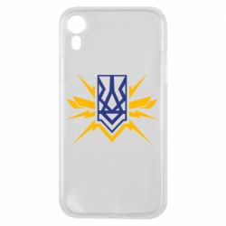 Чехол для iPhone XR National building - PrintSalon