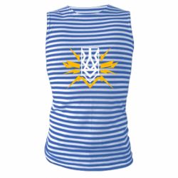 Майка-тельняшка National building - PrintSalon