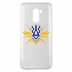 Чехол для Xiaomi Pocophone F1 National building - PrintSalon