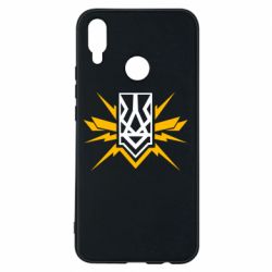 Чехол для Huawei P Smart Plus 2018 National building - PrintSalon