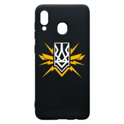 Чехол для Samsung A20 National building - PrintSalon