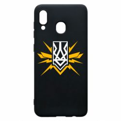 Чехол для Samsung A30 National building - PrintSalon