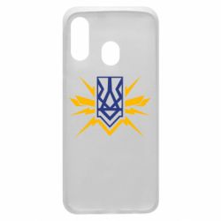 Чехол для Samsung A40 National building - PrintSalon