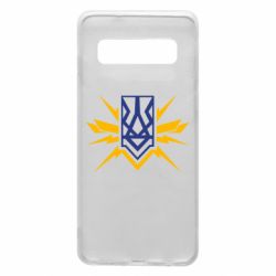 Чехол для Samsung S10 National building - PrintSalon