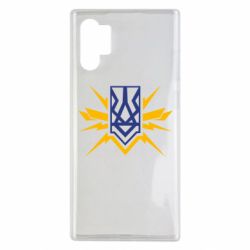 Чехол для Samsung Note 10 Plus National building - PrintSalon