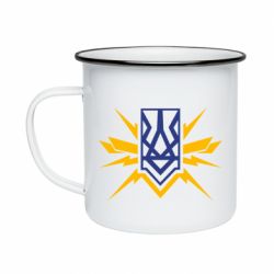 Кружка эмалированная National building - PrintSalon