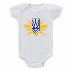 Детский бодик National building - PrintSalon