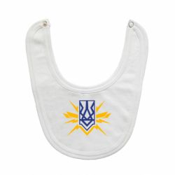 Слюнявчик  National building - PrintSalon