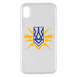 Чехол для iPhone X/Xs National building - PrintSalon