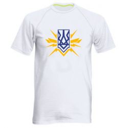 Мужская спортивная футболка National building - PrintSalon