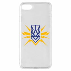 Чехол для iPhone 8 National building - PrintSalon