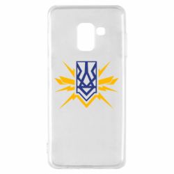 Чехол для Samsung A8 2018 National building - PrintSalon