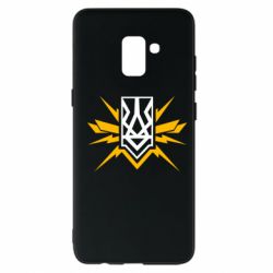 Чехол для Samsung A8+ 2018 National building - PrintSalon