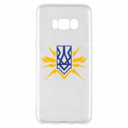 Чехол для Samsung S8 National building - PrintSalon