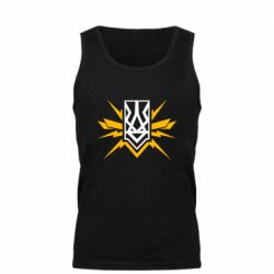 Мужская майка National building - PrintSalon