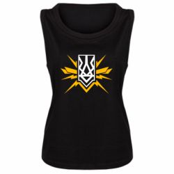 Женская майка National building - PrintSalon