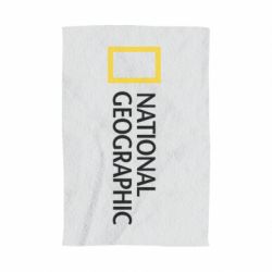 Полотенце с принтом National Geographic logo - PrintSalon