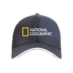 Кепка National Geographic logo - PrintSalon