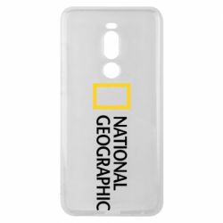Чехол для Meizu Note 8 National Geographic logo - PrintSalon
