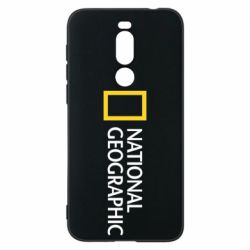 Чехол для Meizu X8 National Geographic logo - PrintSalon